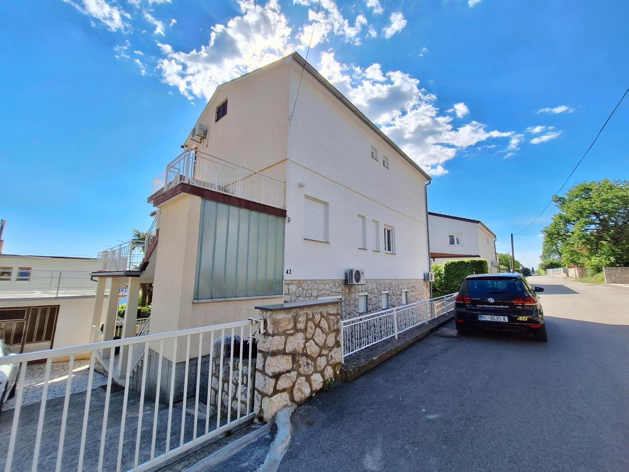 Apartments Danica Dramalj Exterior foto